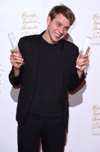 JW Anderson won best womenswear designer and best menswear designer at the British Fashion Awards in 2015