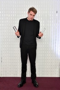 JW Anderson won best womenswear designer and best menswear designer at the British Fashion Awards in 2015