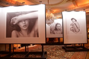 The scene at the Obsessed Calvin Klein party