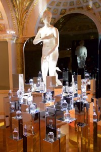 The scene at the Obsessed Calvin Klein party