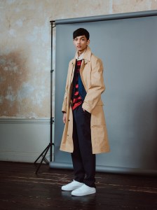 A look from Kent Curwen.