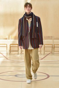 Kent & Curwen Spring Summer 2018London Menswear Fashion Week Copyright Catwalking.com'One Time Only' PublicationEditorial Use Only