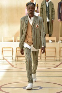 Kent & Curwen Spring Summer 2018London Menswear Fashion Week Copyright Catwalking.com'One Time Only' PublicationEditorial Use Only