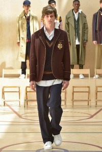 Kent & Curwen Spring Summer 2018London Menswear Fashion Week Copyright Catwalking.com'One Time Only' PublicationEditorial Use Only