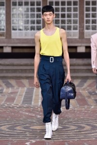 Kenzo Men's Spring 2018