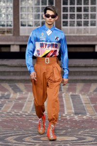 Kenzo Men's Spring 2018