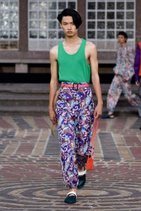Kenzo Men's Spring 2018