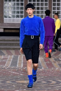 Kenzo Men's Spring 2018