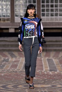Kenzo Men's Spring 2018