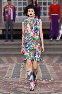 Kenzo Men's Spring 2018