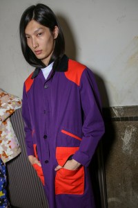 Backstage at Kenzo Men's Spring 2018