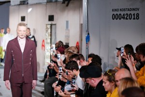 Kiko Kostadinov Men's Spring 2018