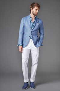 Kiton Men's Spring 2018