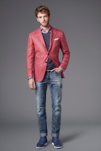 Kiton Men's Spring 2018