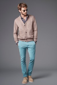 Kiton Men's Spring 2018