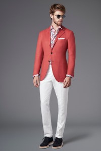 Kiton Men's Spring 2018