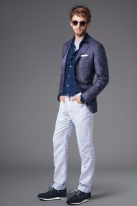 Kiton Men's Spring 2018