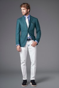 Kiton Men's Spring 2018