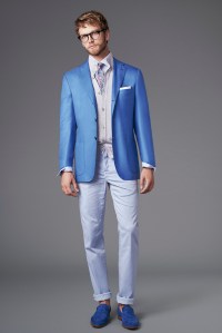 Kiton Men's Spring 2018