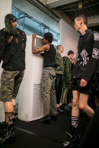 Backstage at KTZ Men's Spring 2018