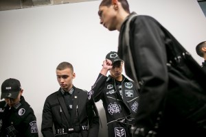 Backstage at KTZ Men's Spring 2018