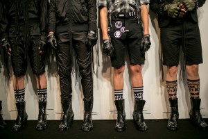 Backstage at KTZ Men's Spring 2018