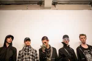 Backstage at KTZ Men's Spring 2018