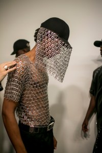 Backstage at KTZ Men's Spring 2018