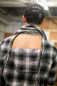 Backstage at KTZ Men's Spring 2018