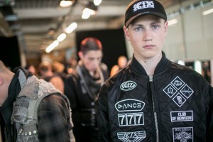 Backstage at KTZ Men's Spring 2018