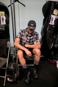 Backstage at KTZ Men's Spring 2018