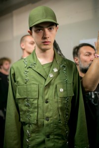 Backstage at KTZ Men's Spring 2018