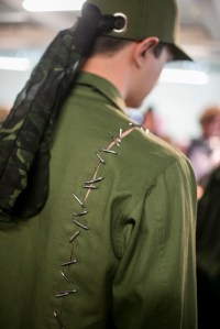 Backstage at KTZ Men's Spring 2018