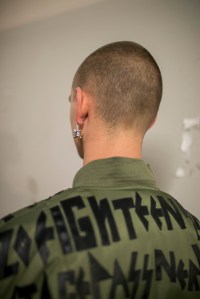 Backstage at KTZ Men's Spring 2018