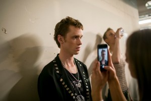 Backstage at KTZ Men's Spring 2018