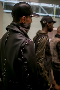 Backstage at KTZ Men's Spring 2018