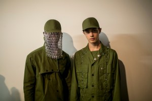 Backstage at KTZ Men's Spring 2018