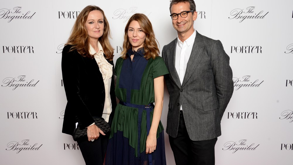 Lucy Yeomans, Sofia Coppola Federico Marchetti