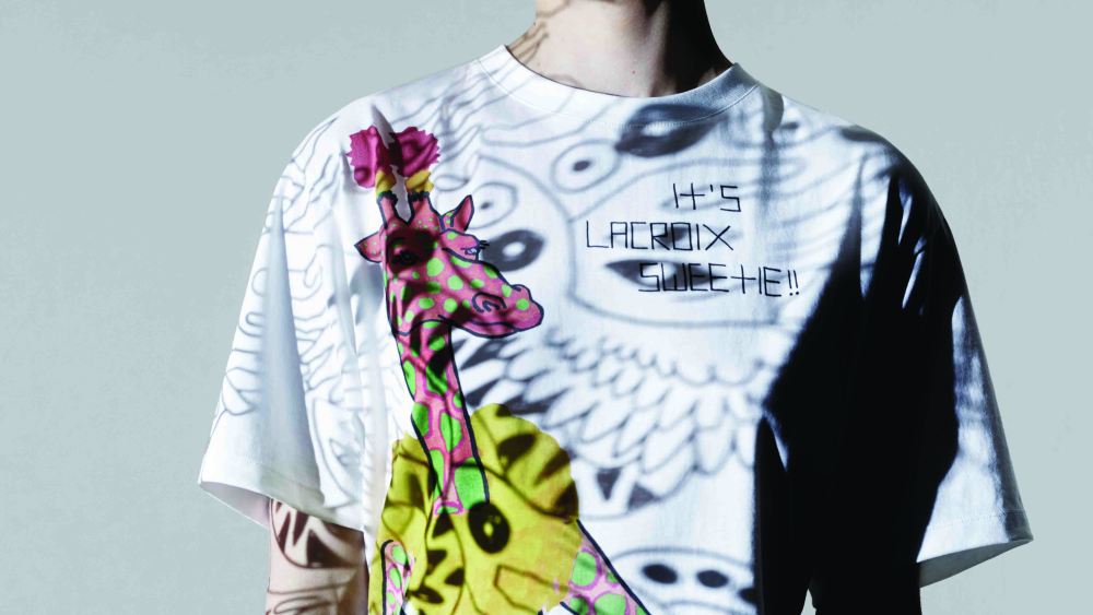 Lacroix Celebrates 30th Anniversary With Capsule Line With Brian Kenny