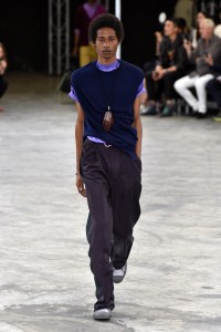 Lanvin Men's Spring 2018