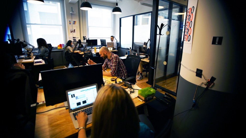 Left Field at WeWork in Union Square