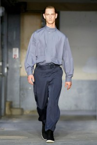 Lemaire Men's Spring 2018