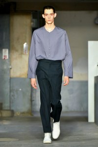 Lemaire Men's Spring 2018