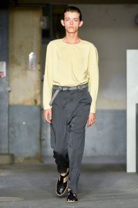 Lemaire Men's Spring 2018