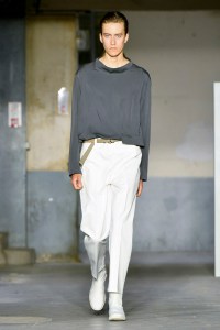 Lemaire Men's Spring 2018