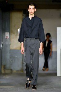 Lemaire Men's Spring 2018