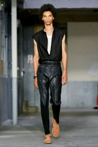 Lemaire Men's Spring 2018