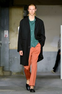 Lemaire Men's Spring 2018