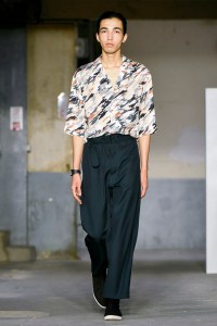 Lemaire Men's Spring 2018
