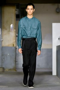 Lemaire Men's Spring 2018